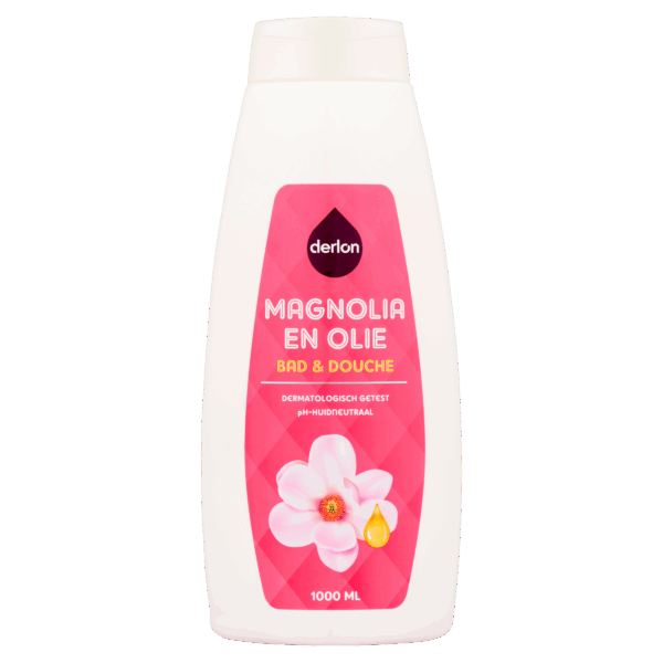 Derlon Bad en douche magnolia en olie - PLUS