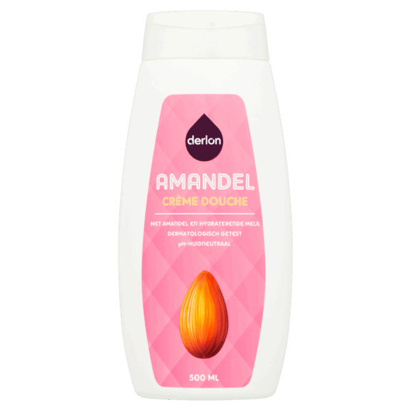Derlon Douchecreme Amandel Extra Care - PLUS