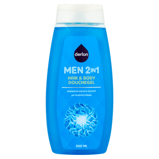 Derlon Douchegel men 2 in 1 - Dirk
