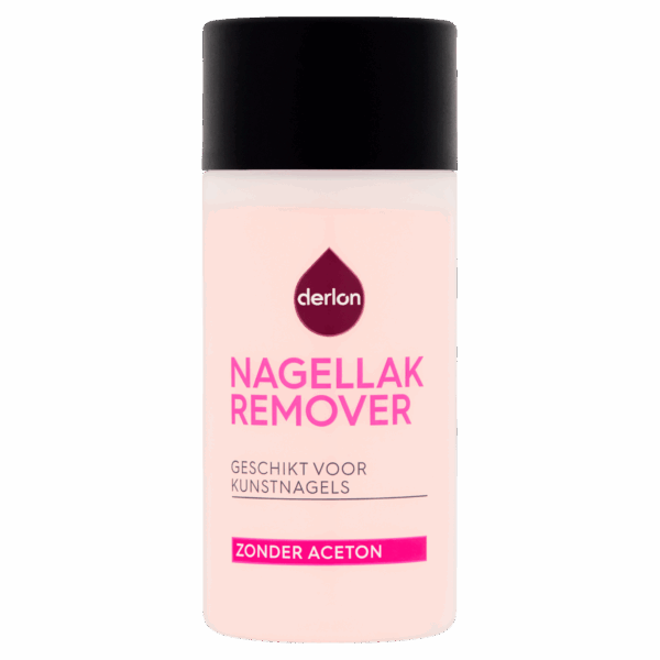 Derlon Nagellakremover zonder aceton - PLUS