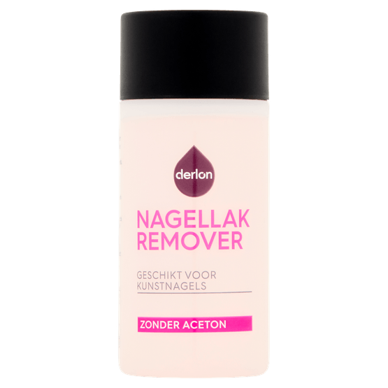 Derlon Nagellakremover zonder aceton - Dirk