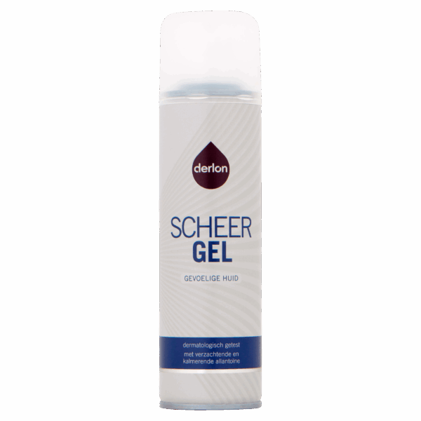 Derlon Scheergel Gevoelige Huid - PLUS