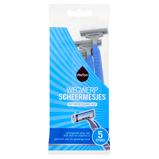 Derlon Scheermesjes wegwerp - Dirk