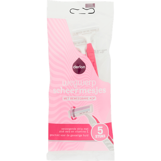 Derlon Scheermesjes wegwerp - Dirk