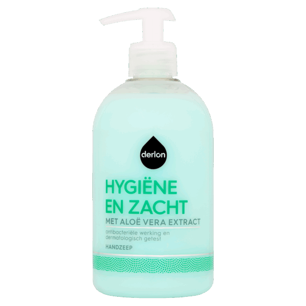 Derlon Vloeibare handzeep hygiëne en zacht - PLUS