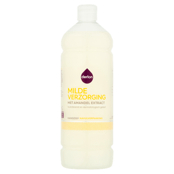 Derlon Vloeibare zeep navulling milde verzorging - Dirk