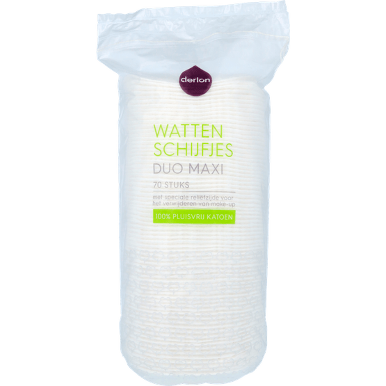 Derlon Wattenschijfjes maxi duo - Dirk