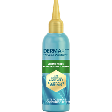 DermaXPro by Head & Shoulders Verzachtende Hoofdhuidverzorging Met Aloë Vera-extract - JUMBO