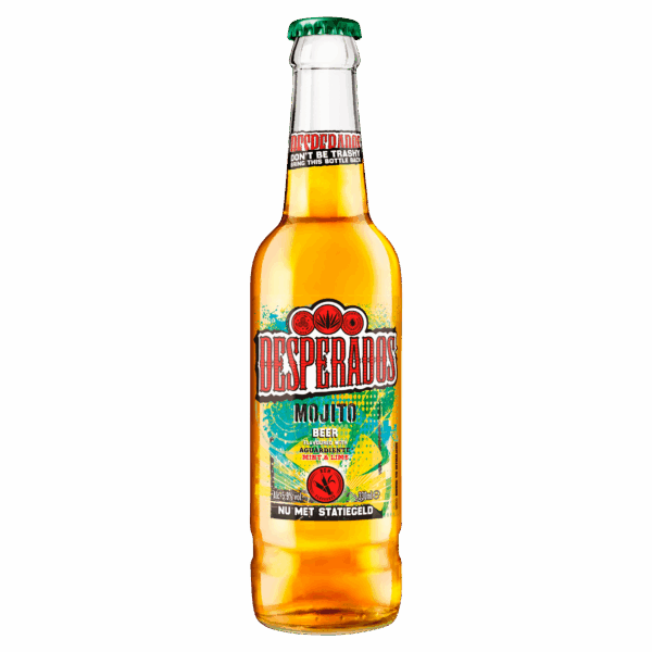 Desperados Mojito Bier Fles - PLUS