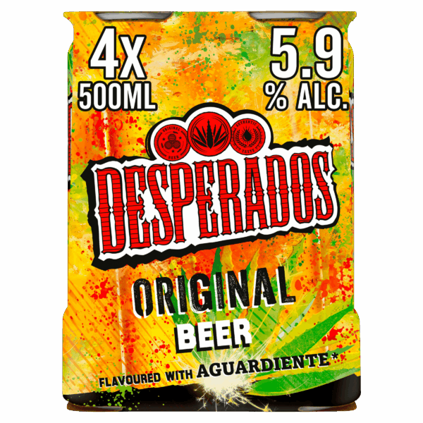 Desperados Original Bier Set - PLUS