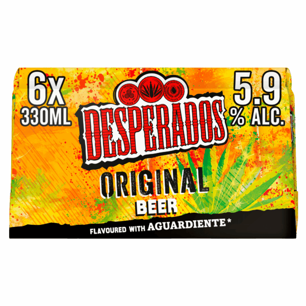 Desperados Original Bier - PLUS