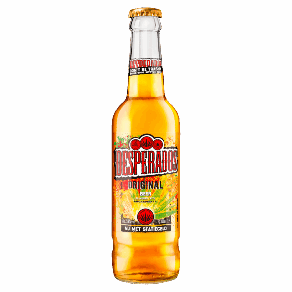 Desperados Original bier fles - PLUS