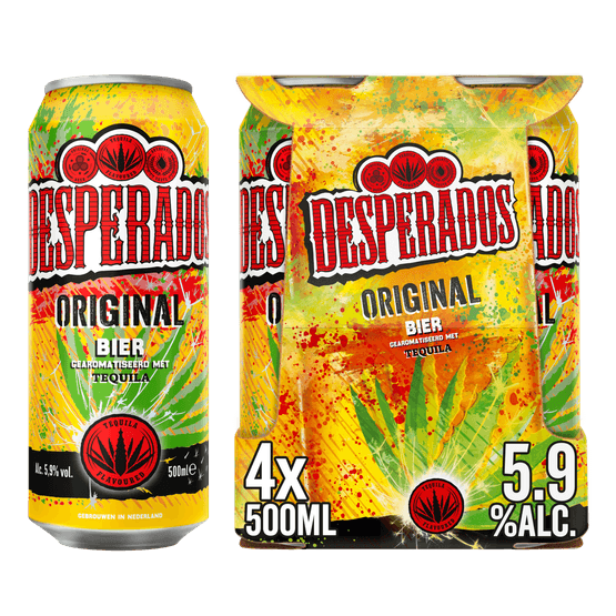 Desperados Tequila flavoured - Dirk