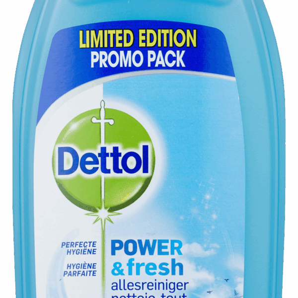 Dettol Allesreiniger Katoen promo pack - PLUS