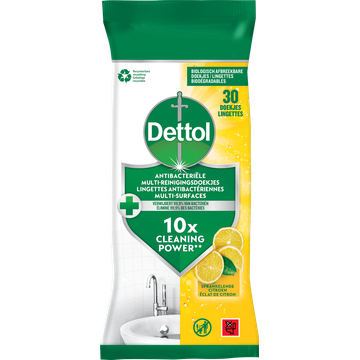 Dettol Doekjes Citrus - JUMBO