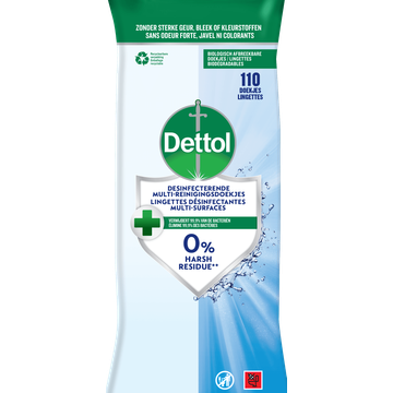 Dettol Doekjes Cleanser 110 Stuks - JUMBO