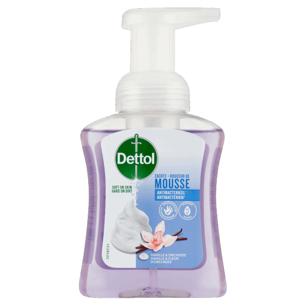 Dettol Foam Orchid Vanilla Handzeep - PLUS