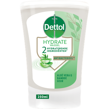 Dettol Hydrating No-Touch Navulling Aloë Vera - JUMBO