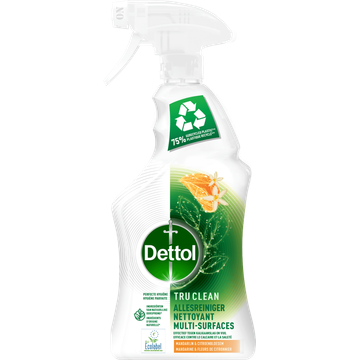 Dettol Tru Clean Allesreiniger Mandarijn & Citroenbloesem - JUMBO