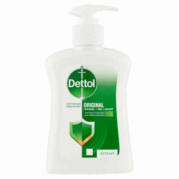 Dettol Wasgel Original - PLUS