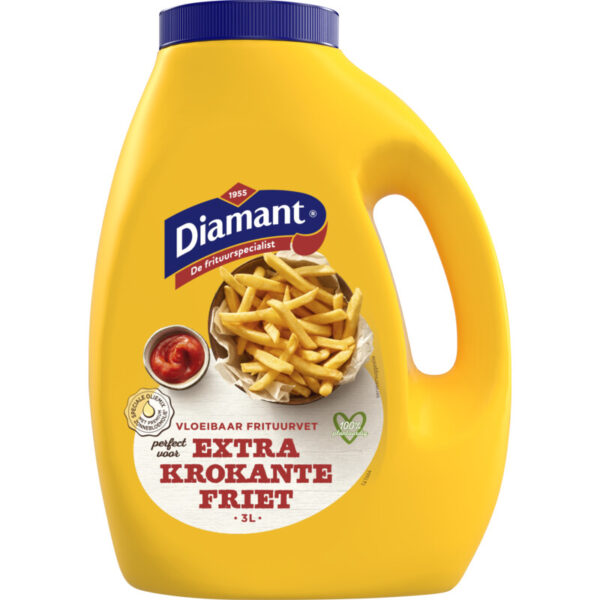 Diamant Extra Krokante Friet Frituurvet - Albert Heijn