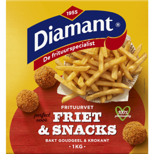 Diamant Friet & Snacks Vast Frituurvet - Albert Heijn
