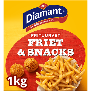 Diamant Friet & Snacks Vast Frituurvet - JUMBO