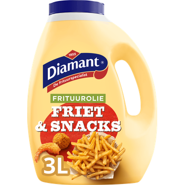 Diamant Frituurolie 3L - JUMBO