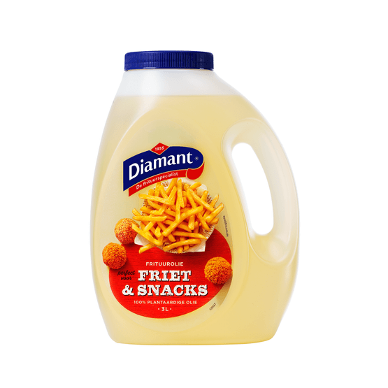 Diamant Frituurolie friet en snacks - Dirk