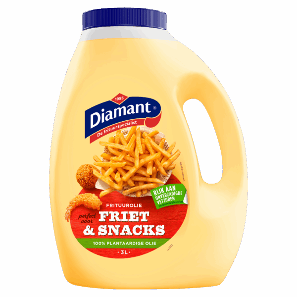 Diamant Frituurolie - PLUS