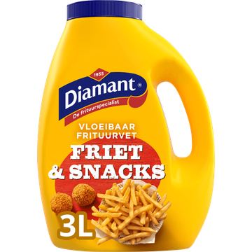 Diamant Frituurvet Friet & Snacks 3L - JUMBO
