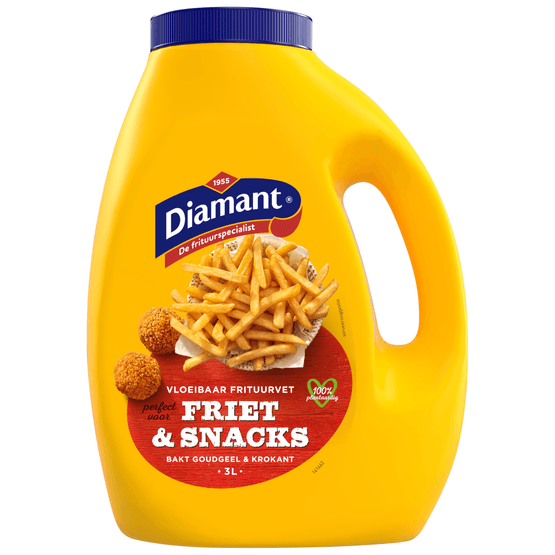 Diamant Frituurvet vloeibaar friet en snacks - Dirk
