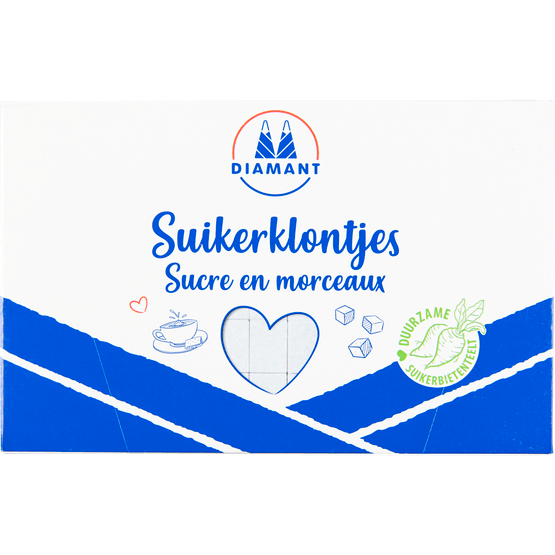 Diamant Suikerklonten - Dirk
