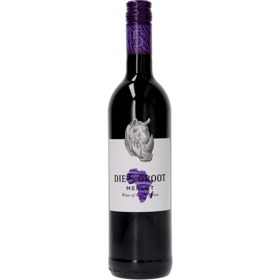 Die 5 Groot Merlot - Dirk