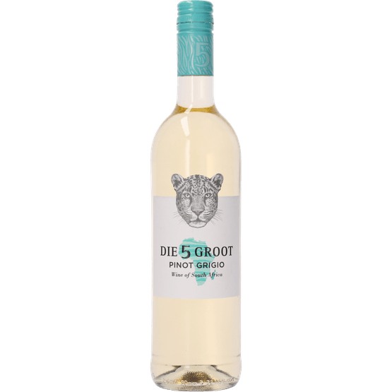 Die 5 Groot Pinot Grigio - Dirk