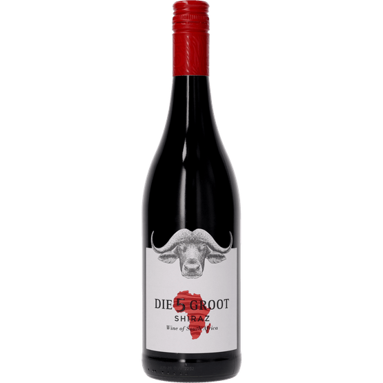 Die 5 Groot Shiraz - Dirk