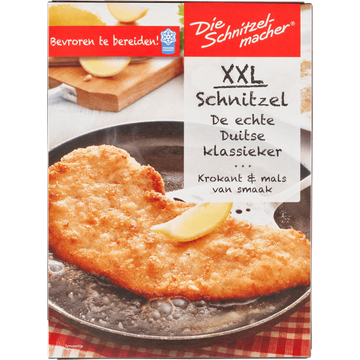 Die Schnitzelmacher XXL Schnitzel 2 Stuks - JUMBO