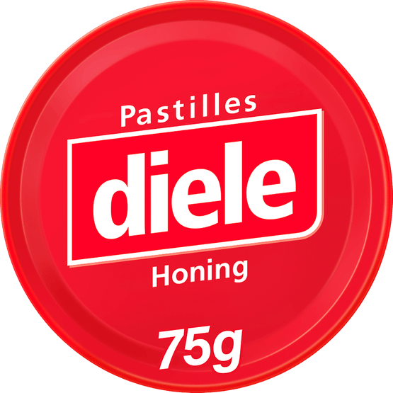 Diele Keelpastilles honing - Dirk