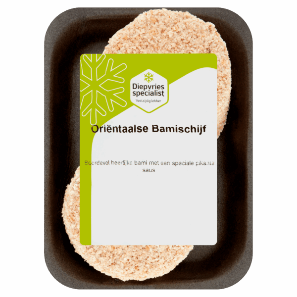 Diepvriesspecialist Bamischijf Oriental - PLUS