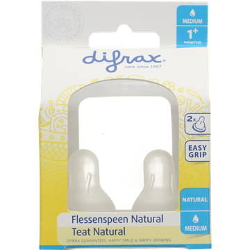 Difrax Flessenspeen Kers - Medium 3+ m - JUMBO