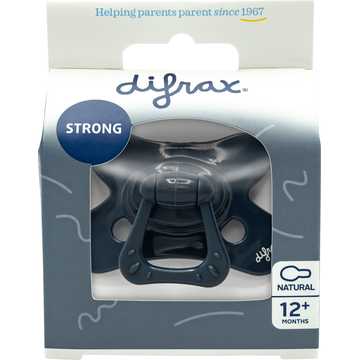 Difrax Fopspeen Natural 12+ Maanden Unisex - JUMBO