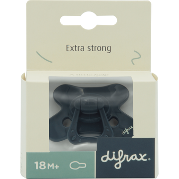 Difrax Fopspeen Natural 20+ Maanden Unisex - JUMBO