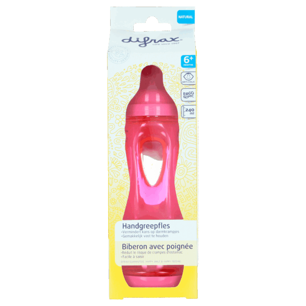 Difrax Handgreepfles groot - PLUS