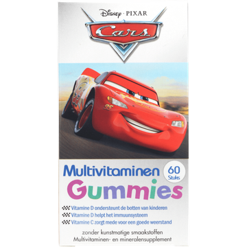 Disney Cars Multivitaminen gummies - JUMBO