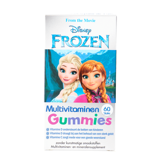 Disney Disney frozen multivitamine gummies - Dirk