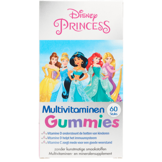 Disney Disney princess multivitamine gummies - Dirk