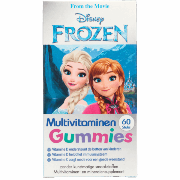 Disney Frozen kinder multivitaminen - PLUS