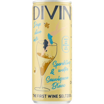 Divin - Wine Seltzer - Sauvignon Blanc - JUMBO