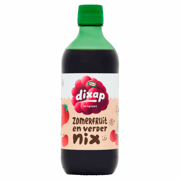 Dixap Original Zomerfruit en Verder Nix - PLUS