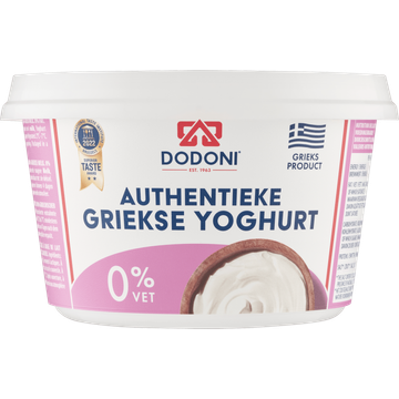 Dodoni Authentieke Griekse Yoghurt 0% Vet - JUMBO